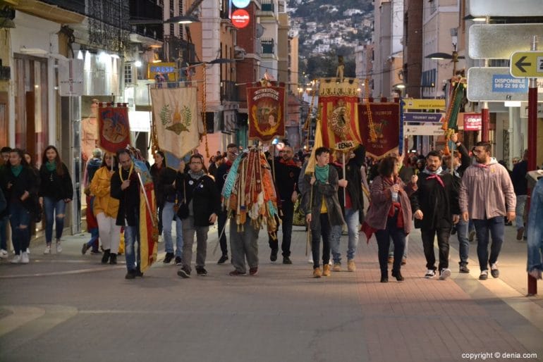 Pregón Fallas Dénia 2019 - Pasacalle