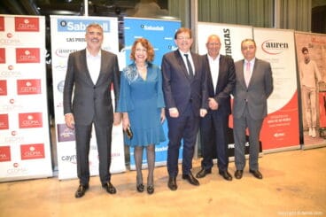 XII Premios CEDMA – Llegada del President
