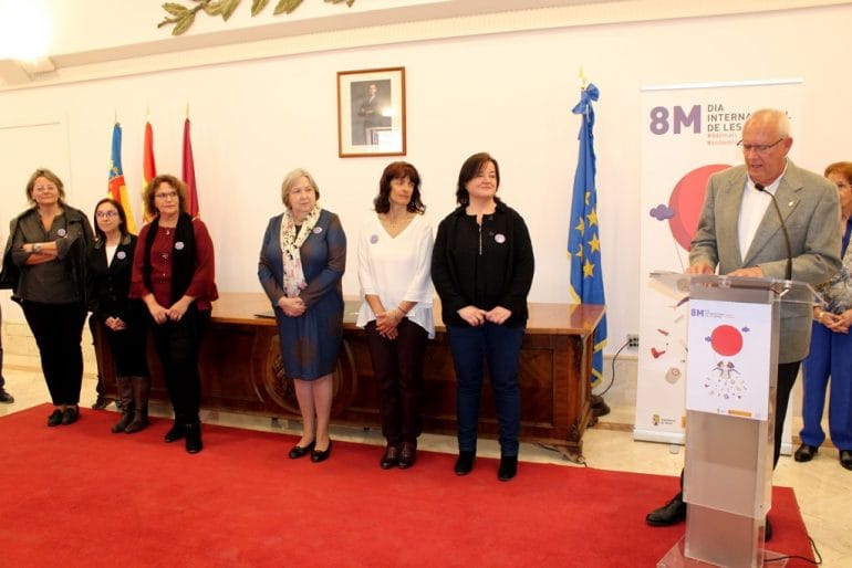 Acto institucional Día de la Mujer Dénia 2019 - Alcalde de Dénia
