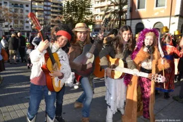 Carnaval Dénia 2019 – Hippies