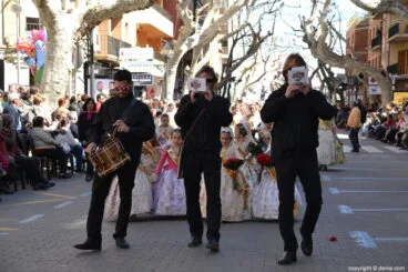 02 Ofrenda Fallas Dénia 2019 – Falla Baix la Mar
