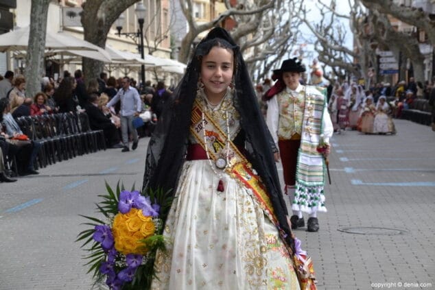 02 ofrenda fallas denia 2019 falla campaments