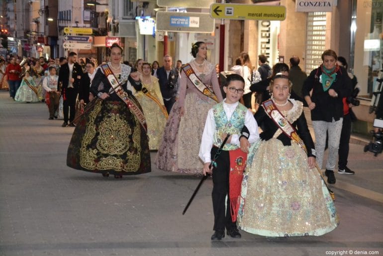 Pregón Fallas Dénia 2019 - Pasacalle