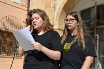 Concentración 8 Marzo 2019 en Dénia – Lectura del manifiesto