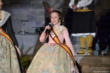 Crida de las falleras mayores de Dénia 2019 – Neus Suárez