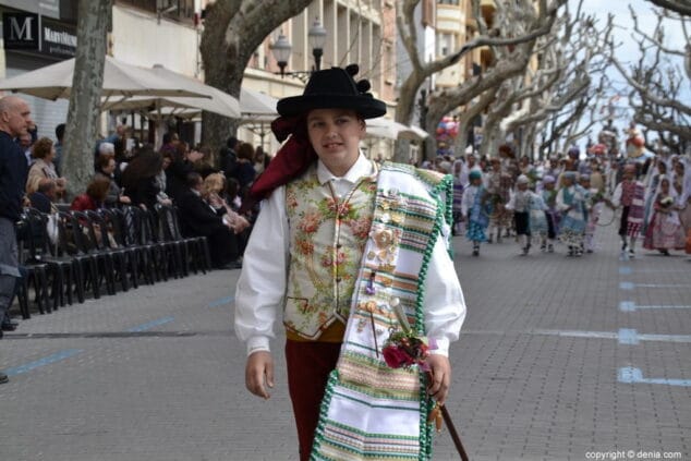 03 ofrenda fallas denia 2019 falla campaments