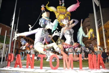 Pantomima – 1º Premio Sección Especial Fallas Dénia 2019
