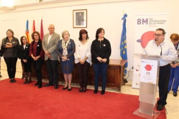 Acto institucional Día de la Mujer Dénia 2019 – Manifiesto