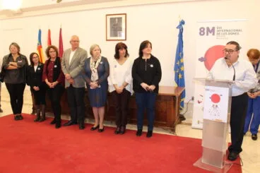 Acto institucional Día de la Mujer Dénia 2019 – Manifiesto