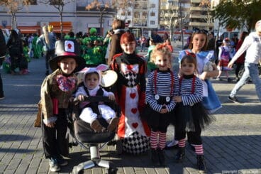 Carnaval Dénia 2019 – Alicia en el País de las Maravillas