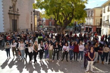 Concentración 8 Marzo 2019 en Dénia – Asistentes