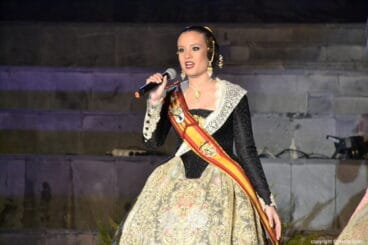 Crida de las falleras mayores de Dénia 2019 – Amparo Petrie