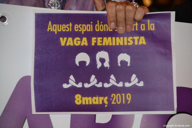 04 Manifestación feminista Dénia - Vaga feminista