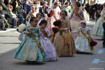 04 Ofrenda Fallas Dénia 2019 – Falla Diana