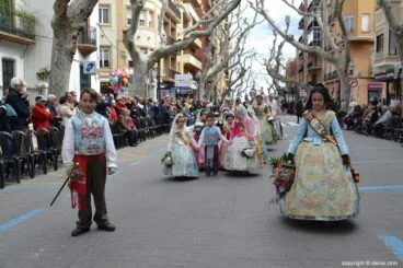 04 Ofrenda Fallas Dénia 2019 – Falla Les Roques