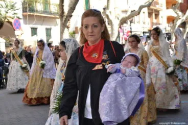 04 Ofrenda Fallas Dénia 2019 – Falla París Pedrera