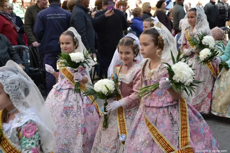 04 Ofrenda Fallas Dénia 2019 - Falla Port Rotes