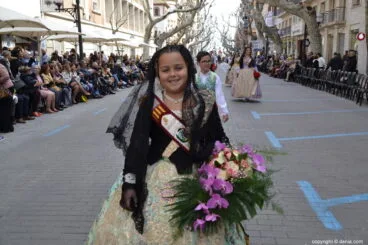 04 Ofrenda Fallas Dénia 2019 – Falla Saladar