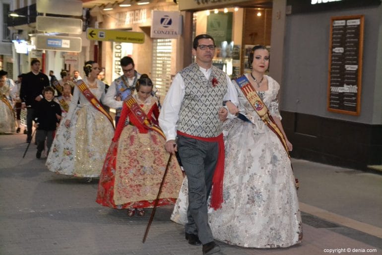 Pregón Fallas Dénia 2019 - Pasacalle