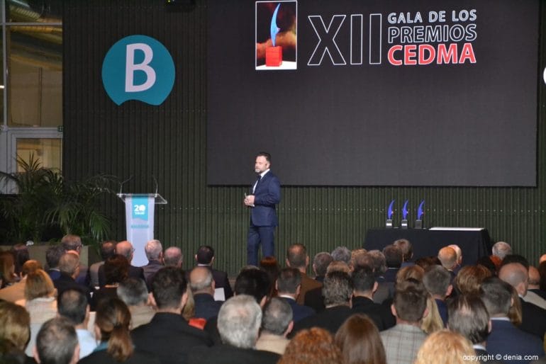 XII Premios CEDMA - Presentador Juan Pablo Signes
