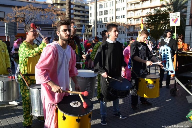 Carnaval Dénia 2019 - Batucada