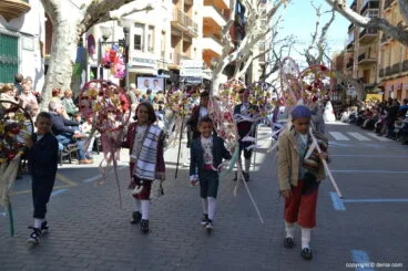 05 Ofrenda Fallas Dénia 2019 – Falla Baix la Mar