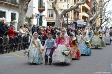 05 Ofrenda Fallas Dénia 2019 – Falla Les Roques