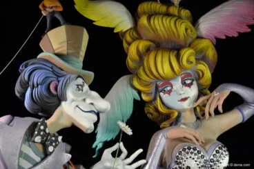 Pantomima – 1º Premio Sección Especial Fallas Dénia 2019