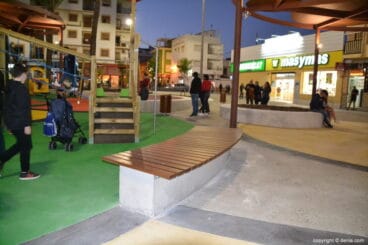 05 Plaza Archiduque Carlos Dénia – parque