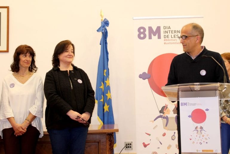 Acto institucional Día de la Mujer Dénia 2019 - José Argudo