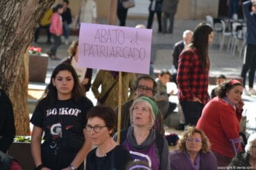 Concentración 8 Marzo 2019 en Dénia – Pancartas