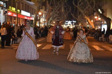 Concierto de bandas de las fallas de Dénia – Falleras Mayores de Dénia