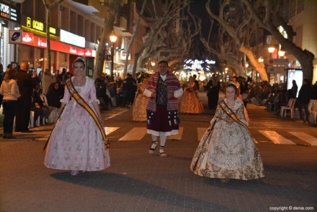 06 concierto de bandas de las fallas de denia falleras mayores de denia