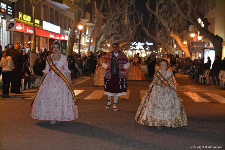 Concierto de bandas de las fallas de Dénia - Falleras Mayores de Dénia