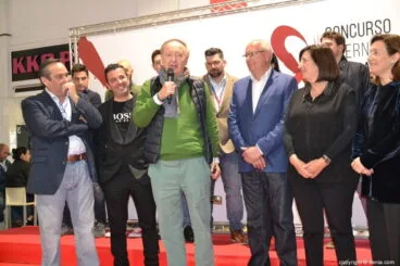 06 Concurso Gamba Roja Dénia 2019 – Palabras de José Carlos Capel