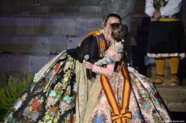 Crida de las falleras mayores de Dénia 2019 – Amparo y Neus