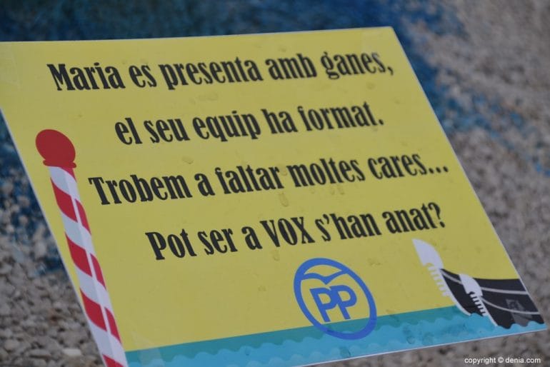Críticas en la Falla Diana 2019