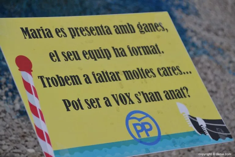 Críticas en la Falla Diana 2019