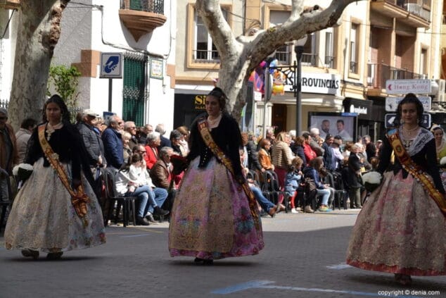 06 ofrenda fallas denia 2019 falla diana