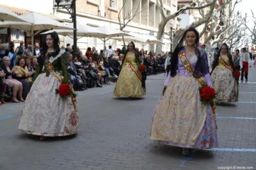 06 Ofrenda Fallas Dénia 2019 – Falla Saladar