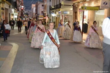 Pregón Fallas Dénia 2019 – Pasacalle