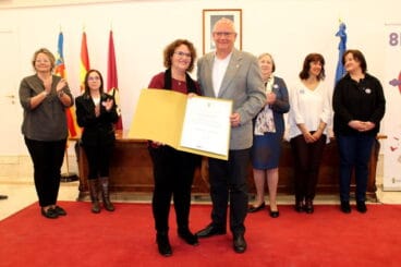 Acto institucional Día de la Mujer Dénia 2019 – primeras carteras de la ciudad