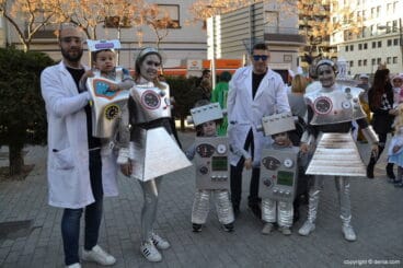 Carnaval Dénia 2019 – Robots
