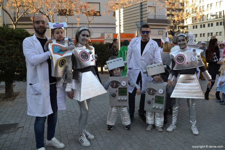 Carnaval Dénia 2019 - Robots