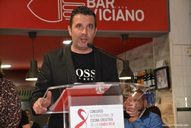 07 Concurso Gamba Roja Dénia 2019 - Rafa Soler - Director del Concurso