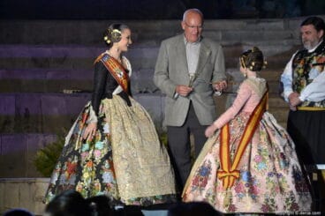 Crida de las falleras mayores de Dénia 2019 – Llaves de la ciudad