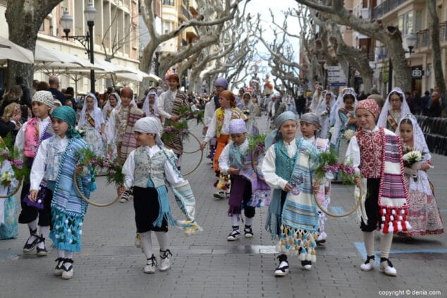 07 ofrenda fallas denia 2019 falla campaments