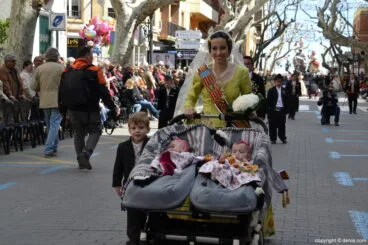 07 Ofrenda Fallas Dénia 2019 – Falla Diana