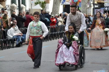 07 Ofrenda Fallas Dénia 2019 – Falla Les Roques