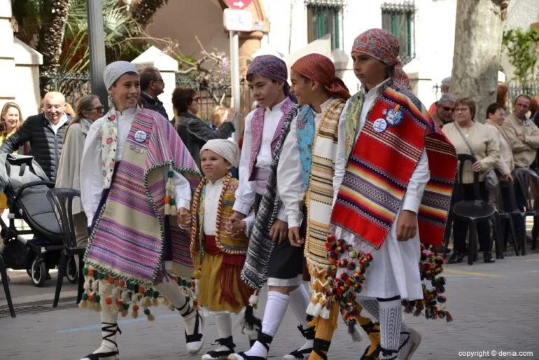 07 Ofrenda Fallas Dénia 2019 - Falla Port Rotes